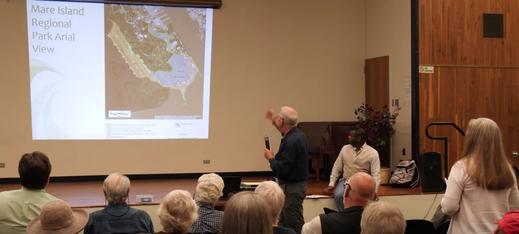 Vision meeting for the Preserve